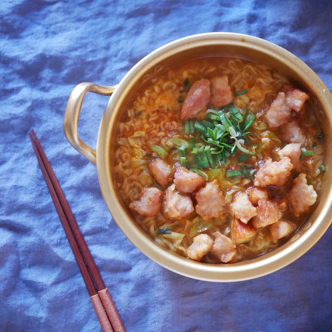 【姜食堂】锅包肉拉面
