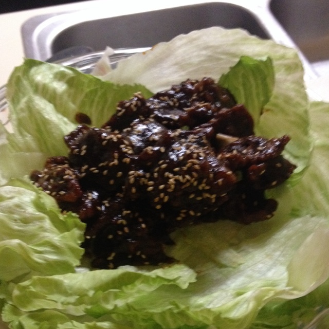黑胡椒桂花蜜汁煎小牛排