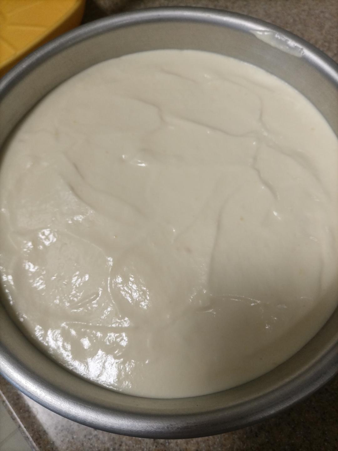超柔软6寸戚风蛋糕(附8寸配方)零失败 超详细‼️含操作视频