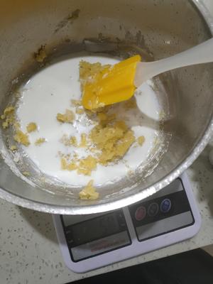 古早味蛋糕(空气炸锅6寸版)的做法 步骤3
