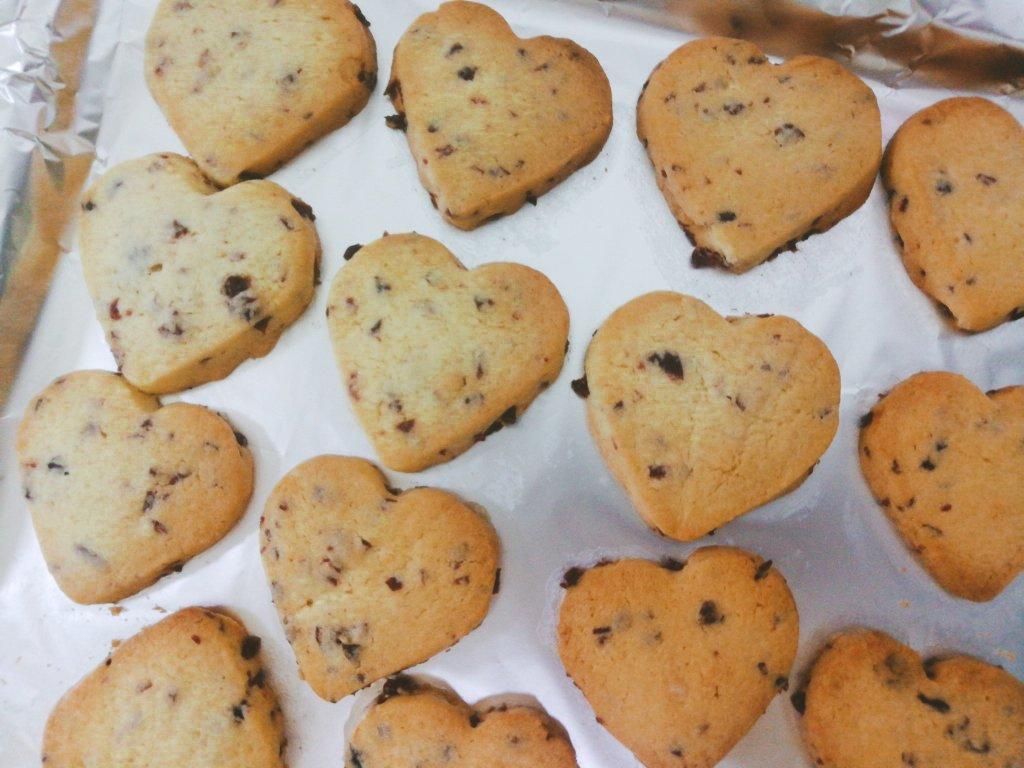 《Tinrry+》蔓越莓曲奇（超简单曲奇配方）