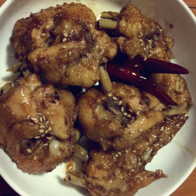 可乐鸡翅