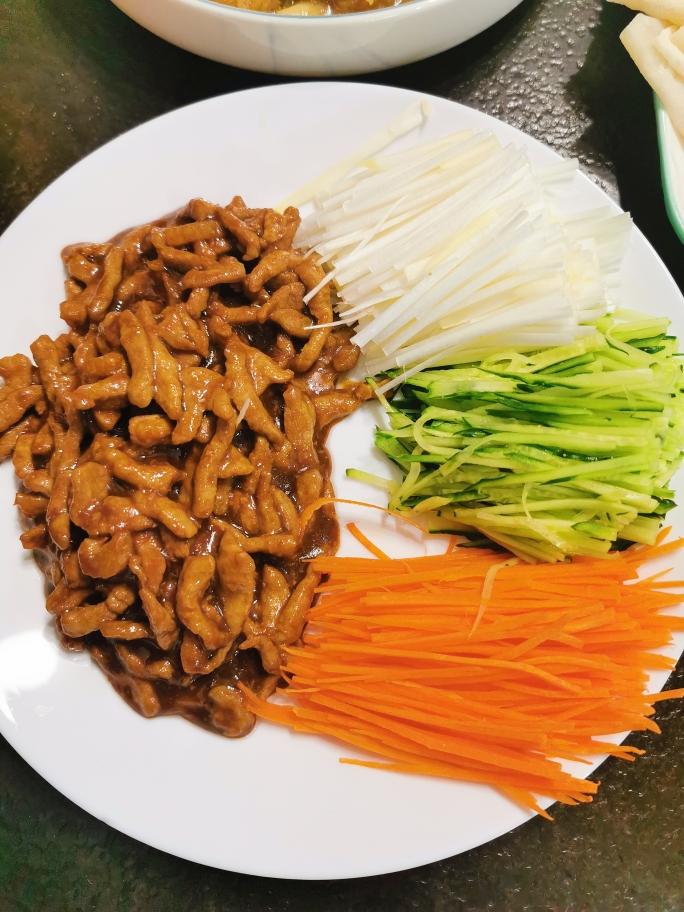 京酱肉丝的做法