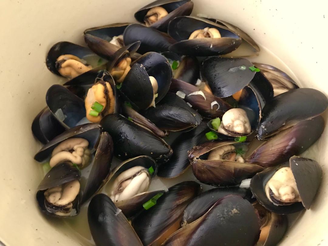 法式白葡萄酒贻贝（青口、海虹）