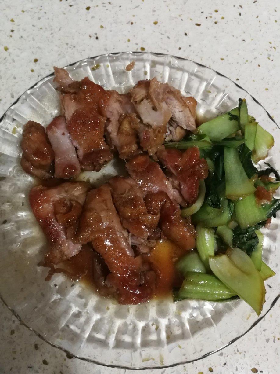 蜜汁照烧鸡肉饭