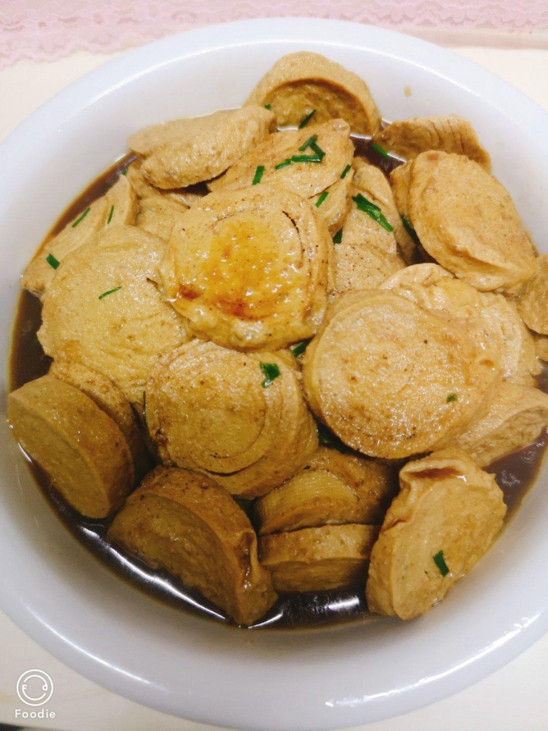 比肉好吃的红烧素鸡，我连吃了一星期，5块钱让你内牛满面