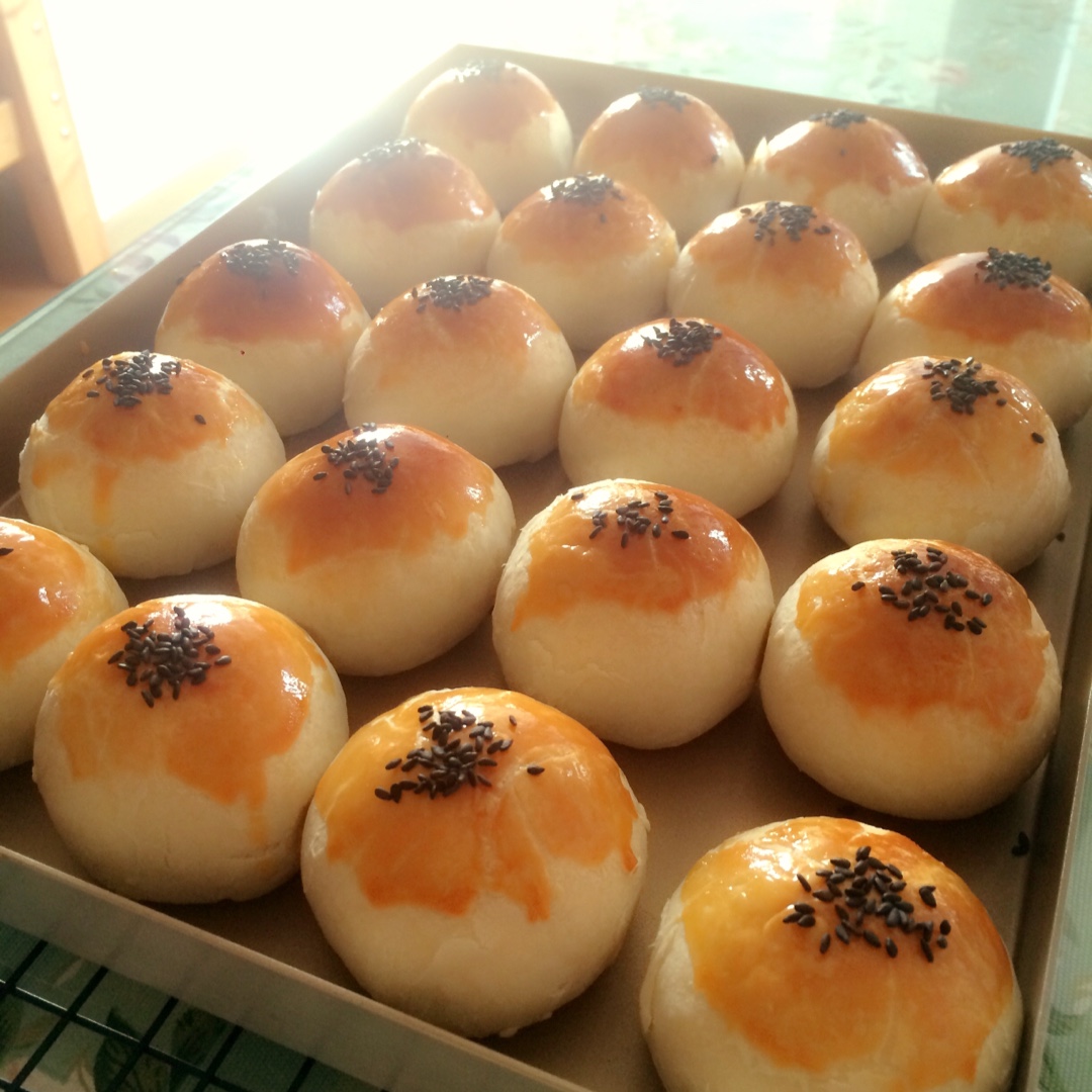 蛋黄酥&网红麻薯蛋黄酥---半圆天地盖包装调整方