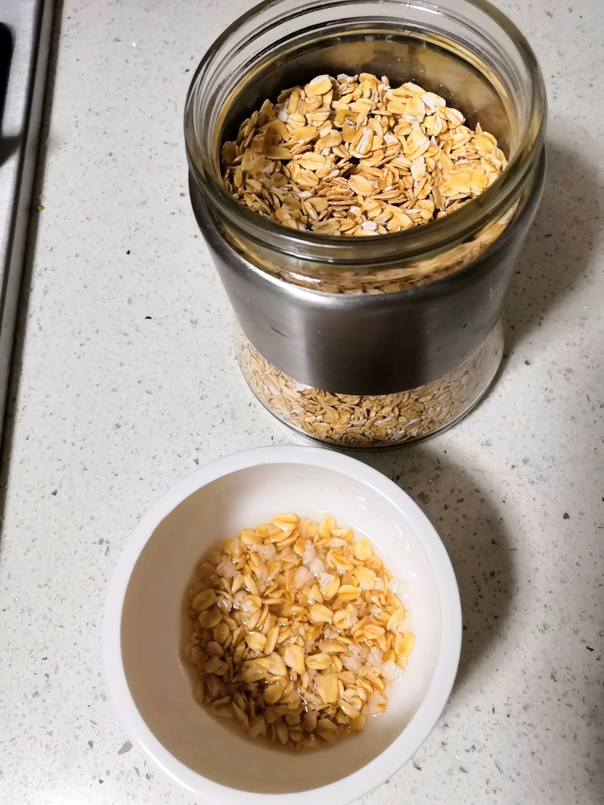 简单快手的南瓜燕麦粥（焖烧杯）的做法 步骤2