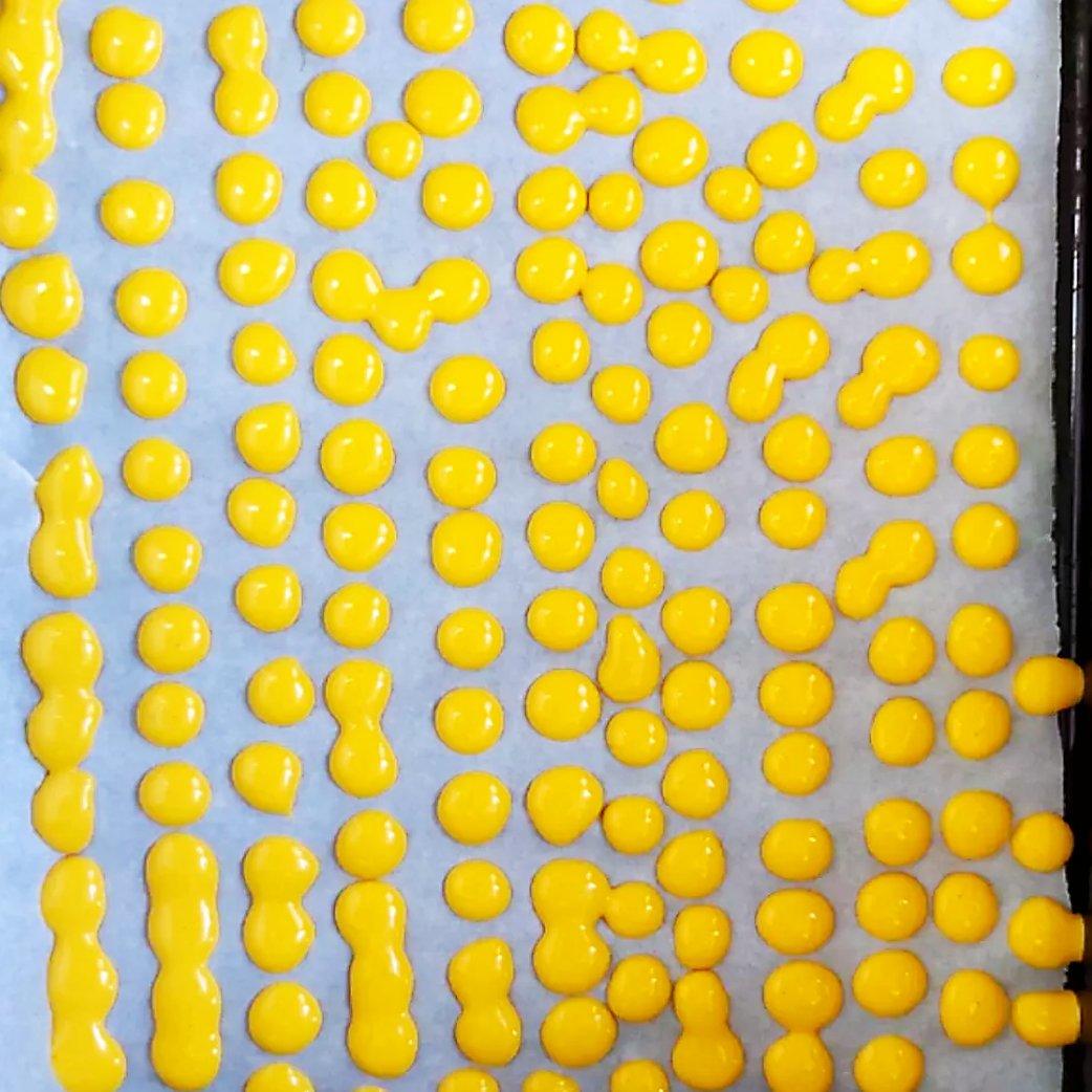 宝宝辅食系列～蛋黄溶豆