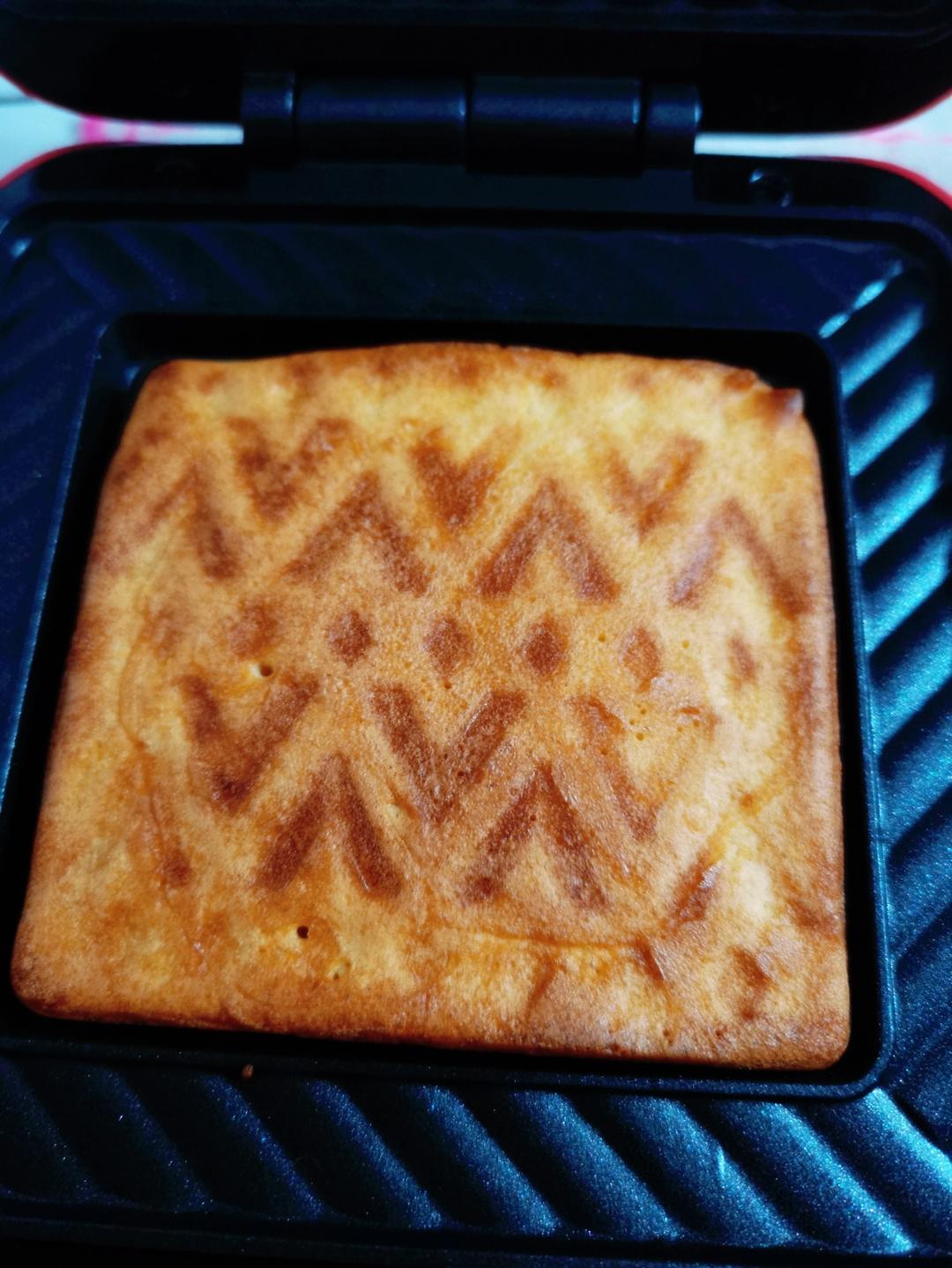 无泡打粉华夫饼(早餐机版)