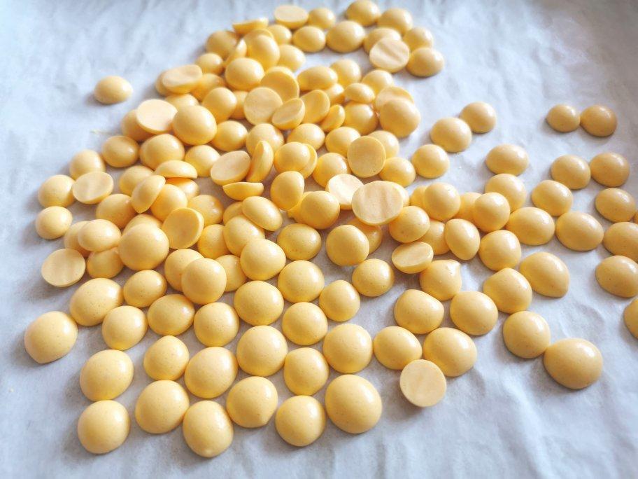 宝宝辅食系列～蛋黄溶豆