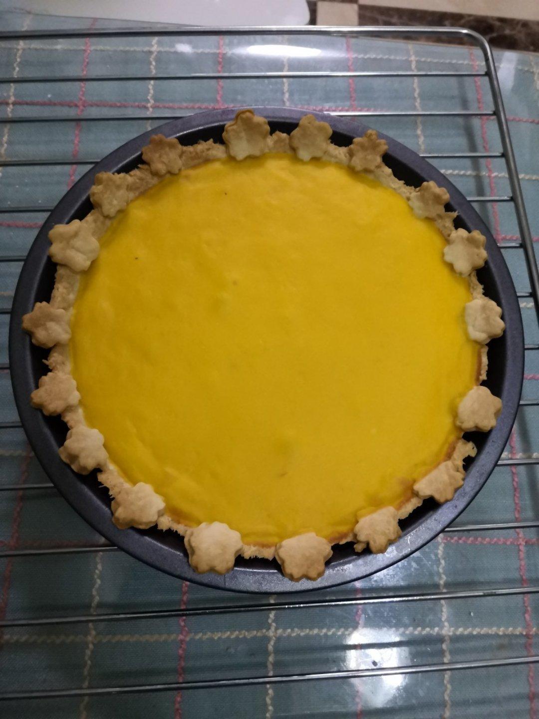 南瓜派（6寸铁盘）