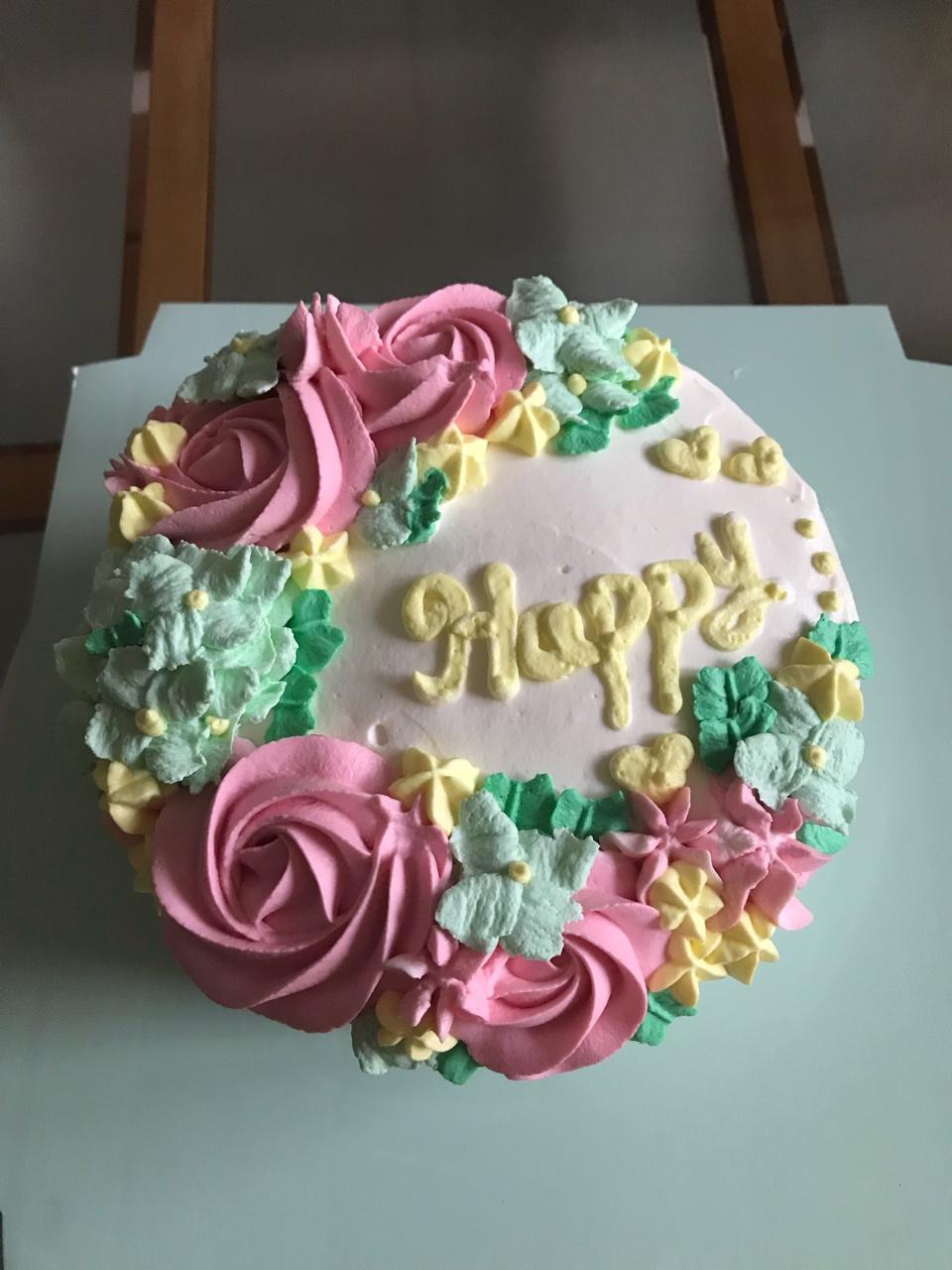 一学就会的淡奶油韩式裱花