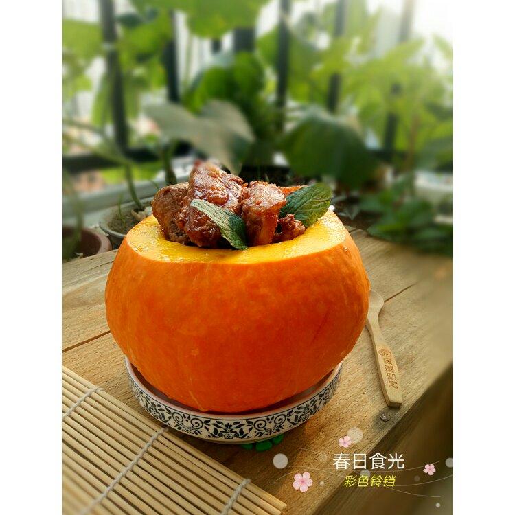 金瓜盅（南瓜盅）