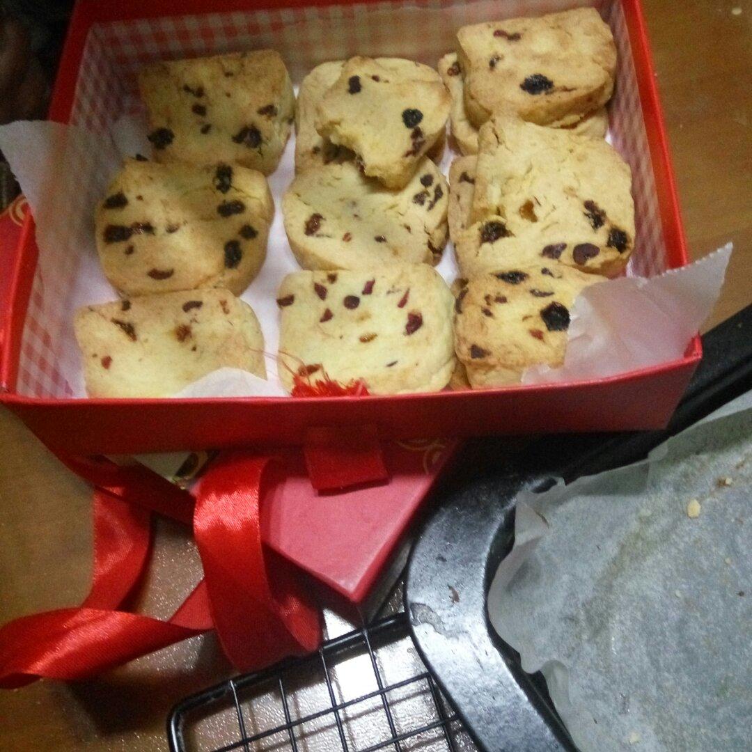 蔓越莓饼干
