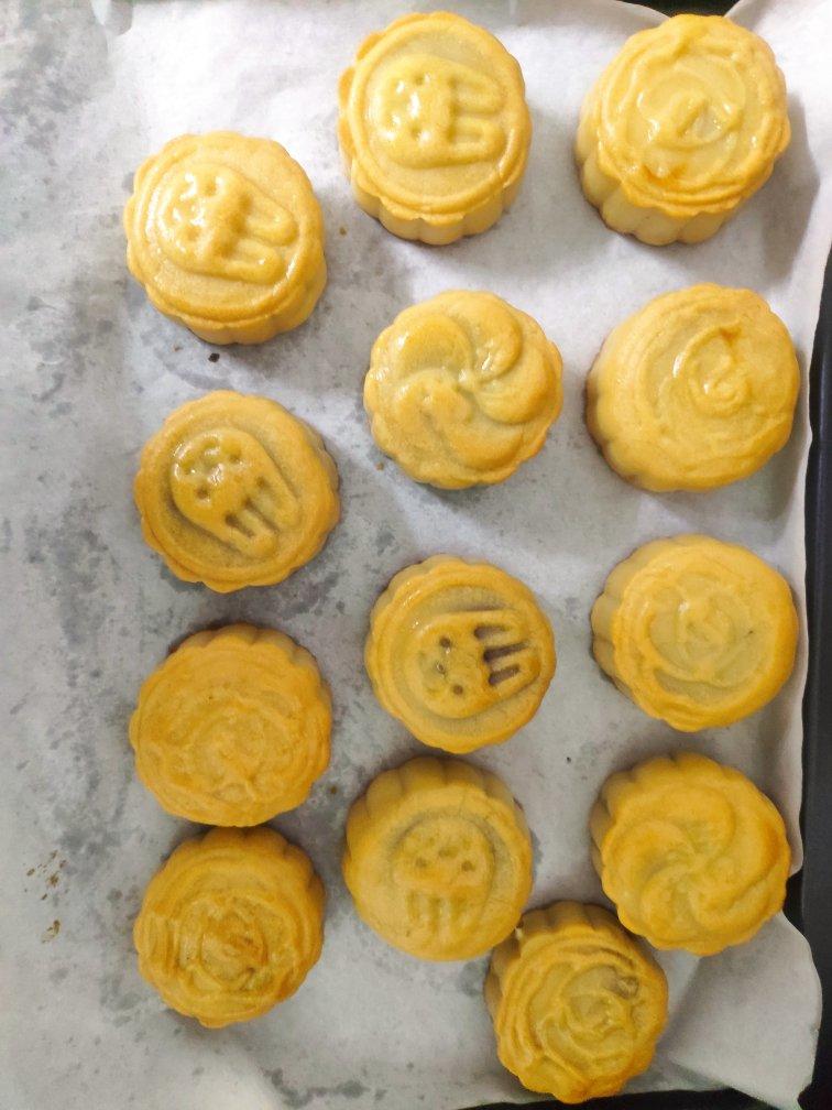 月饼（不需要醒面）