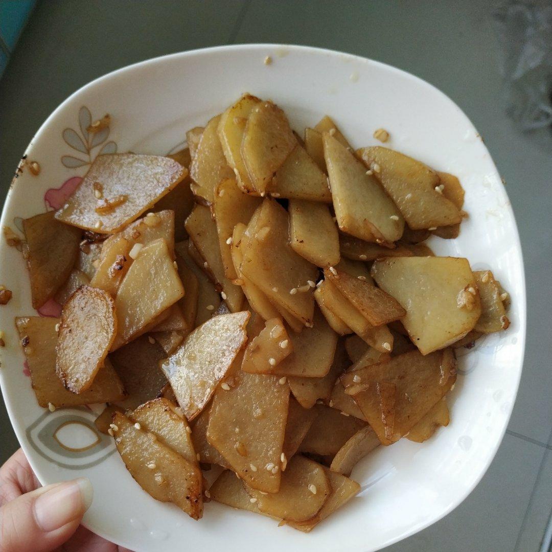 朴素的土豆片