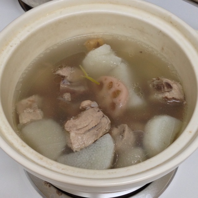 山药排骨汤