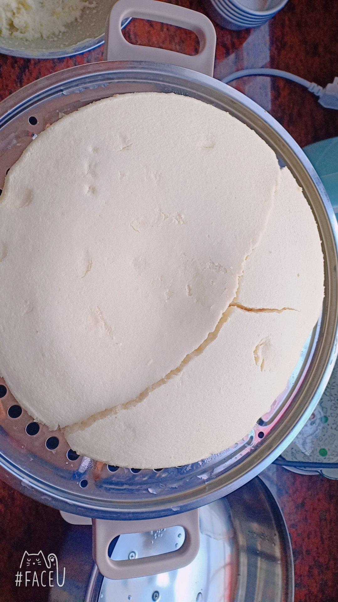 好吃不上火的宝宝辅食~蒸蛋糕