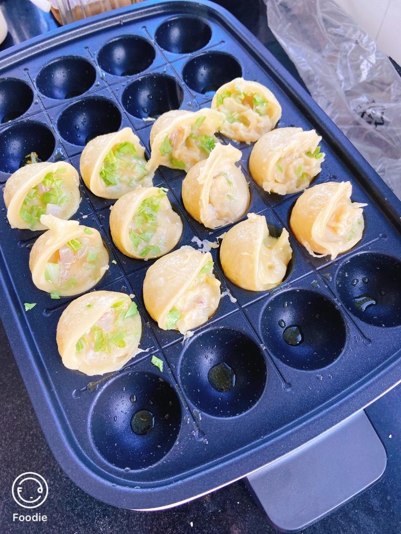 章鱼小丸子--Bruno多功能烧烤机