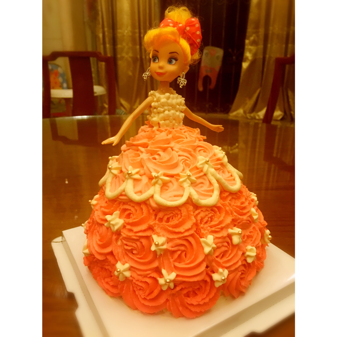 芭比娃娃蛋糕