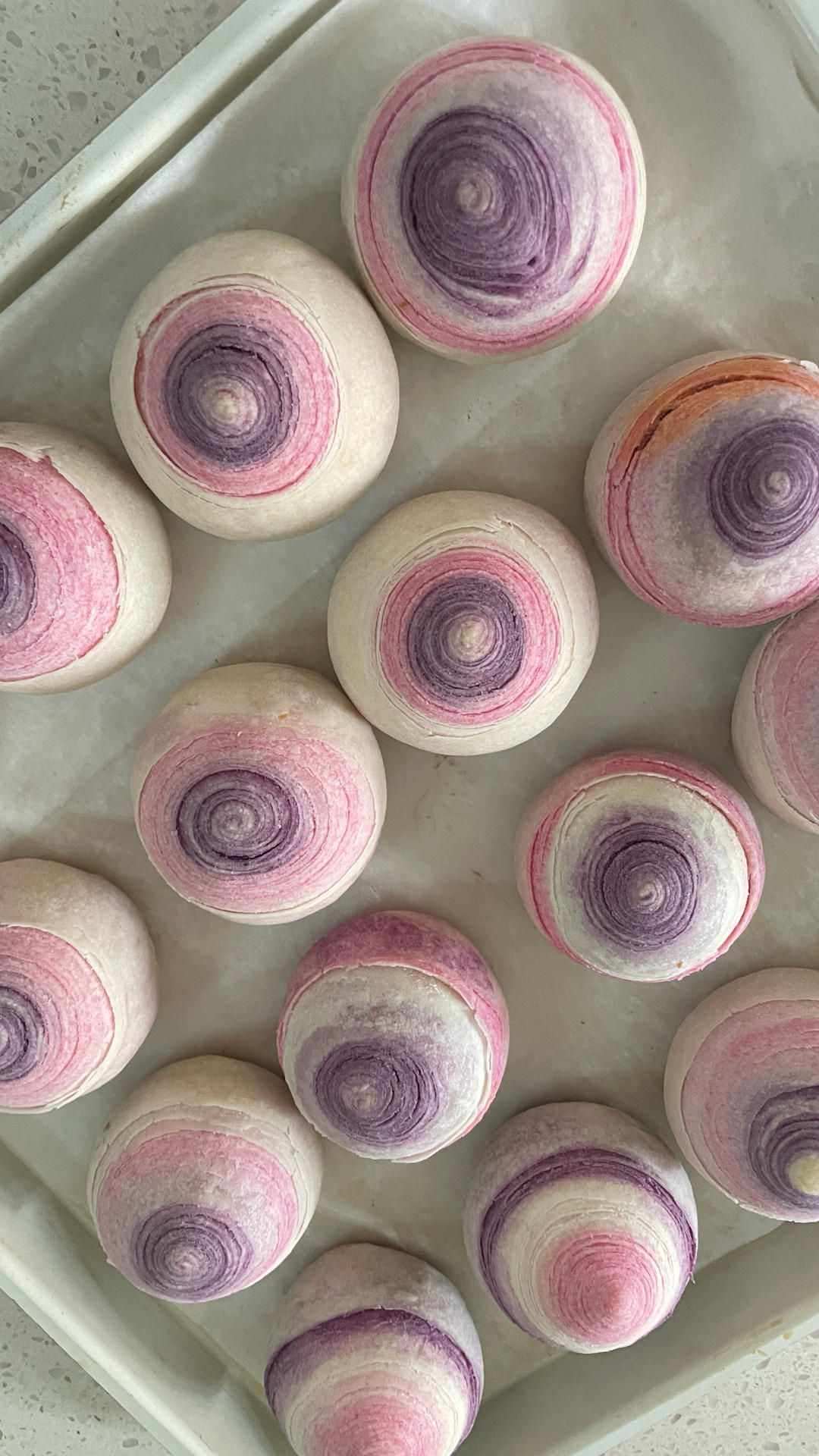 超美的螺旋酥教程及详细步骤！朋友圈最亮眼的点心！