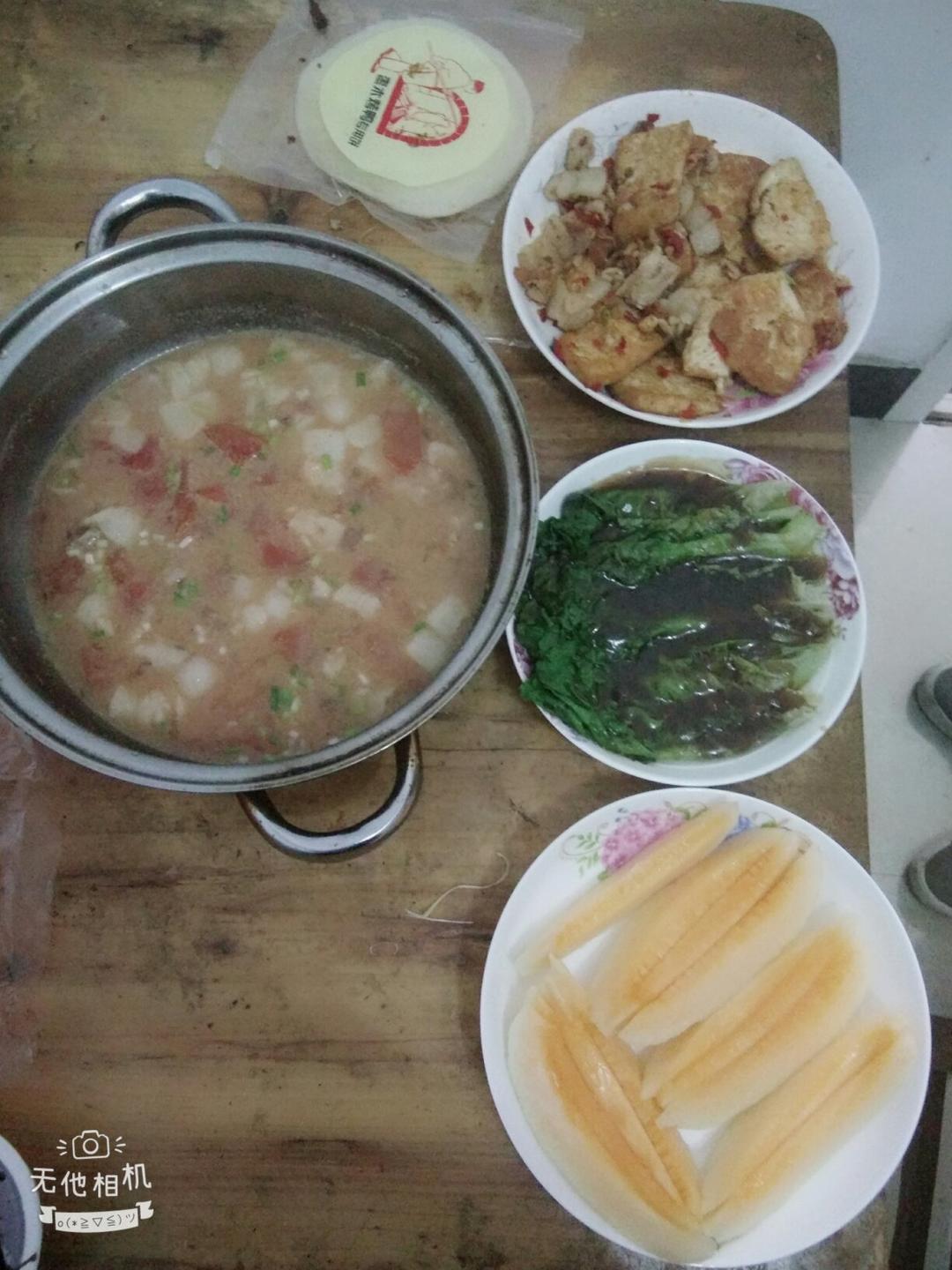 家常菜 蚝油生菜