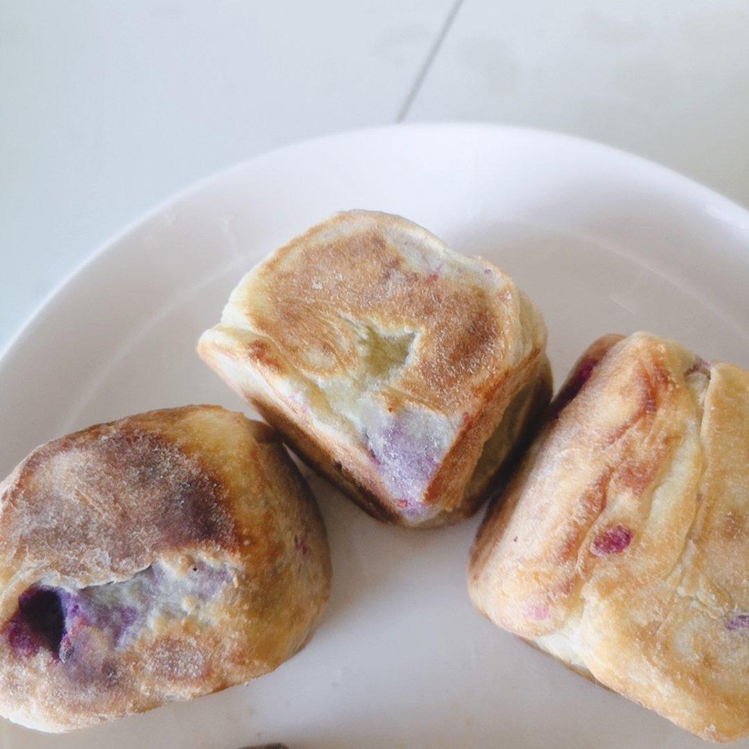 仙豆糕(紫薯馅)