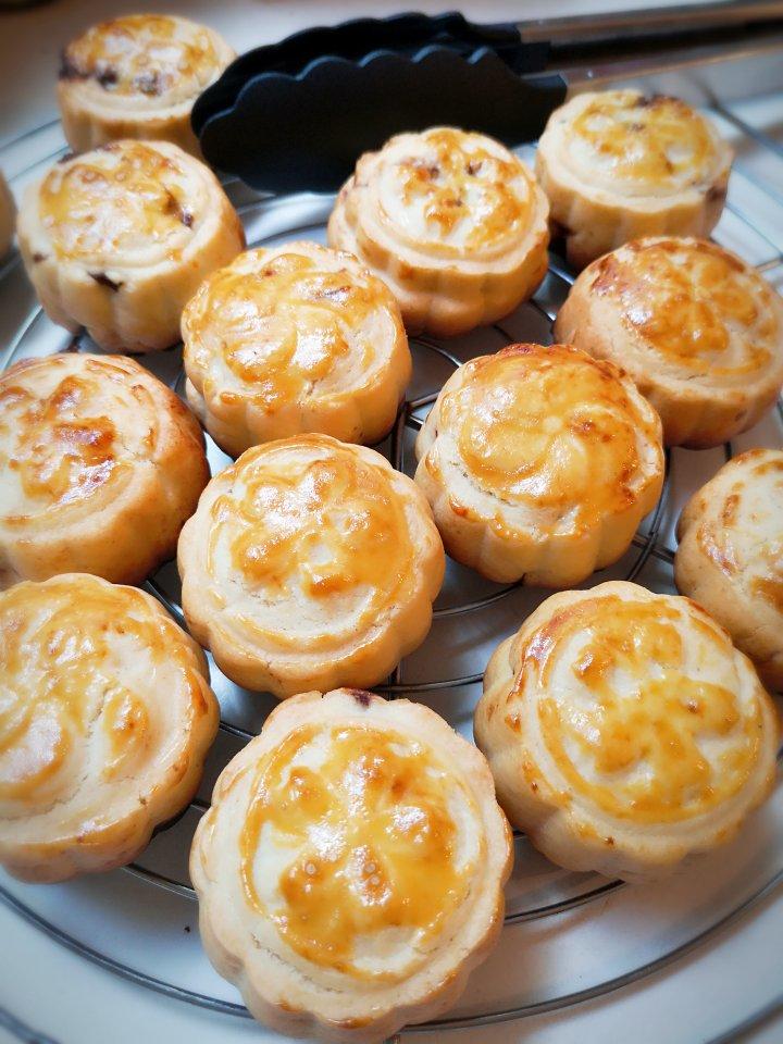 传统老式月饼(不用转化糖浆)