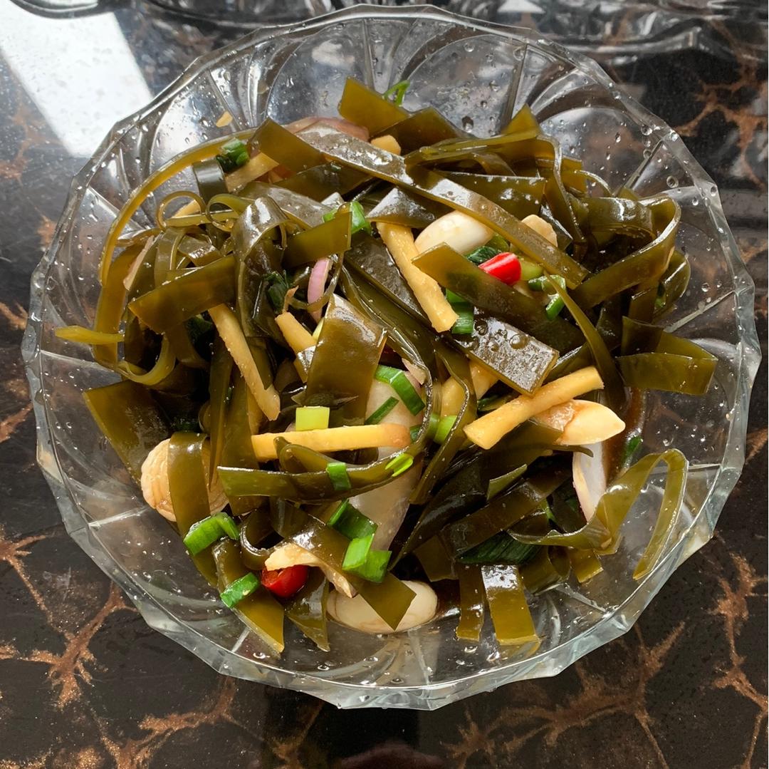 简单好吃的老醋海带（醋泡海带）