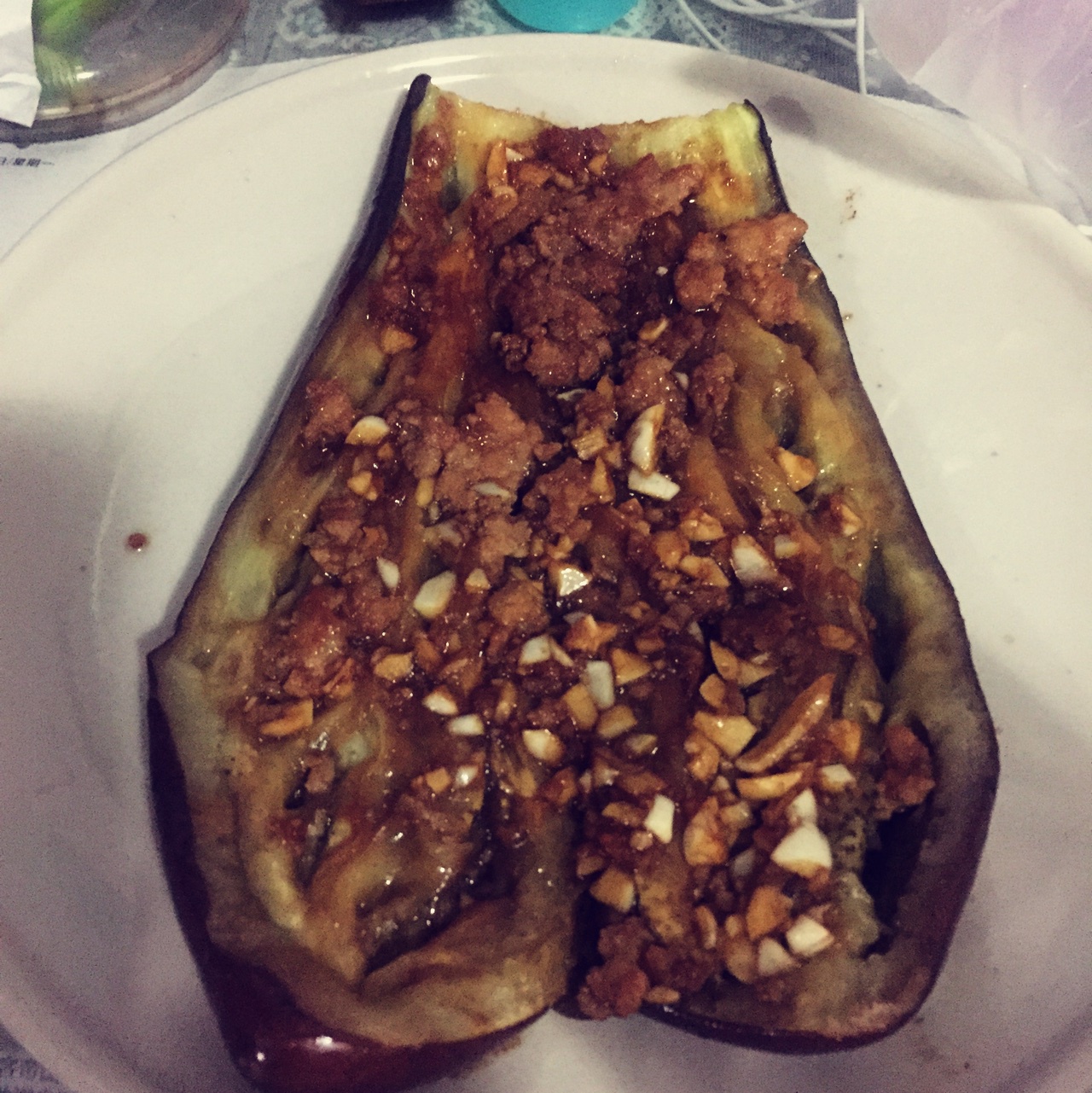 微波平底锅香嫩烤茄子