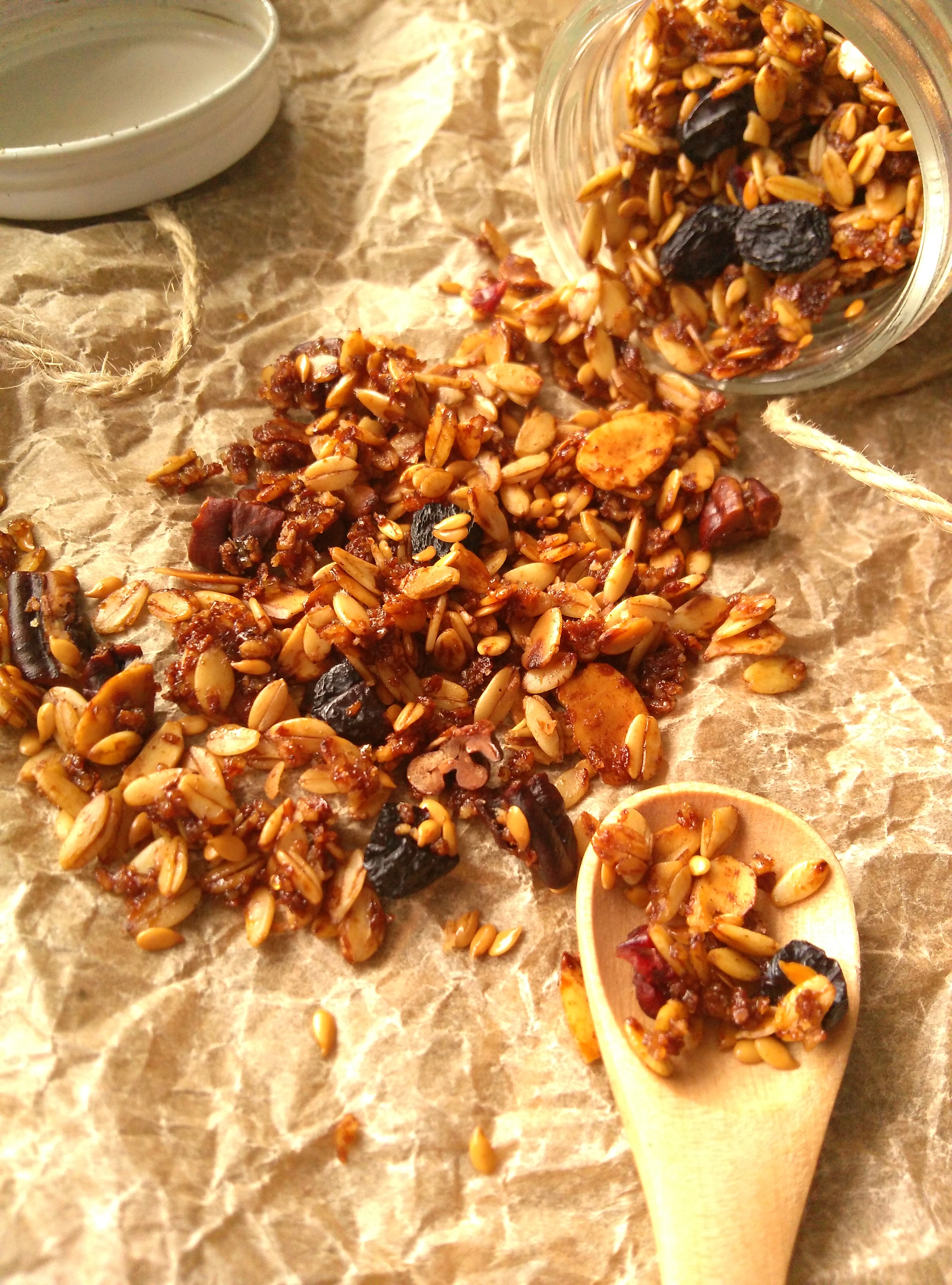 Granola（格兰诺拉麦片）