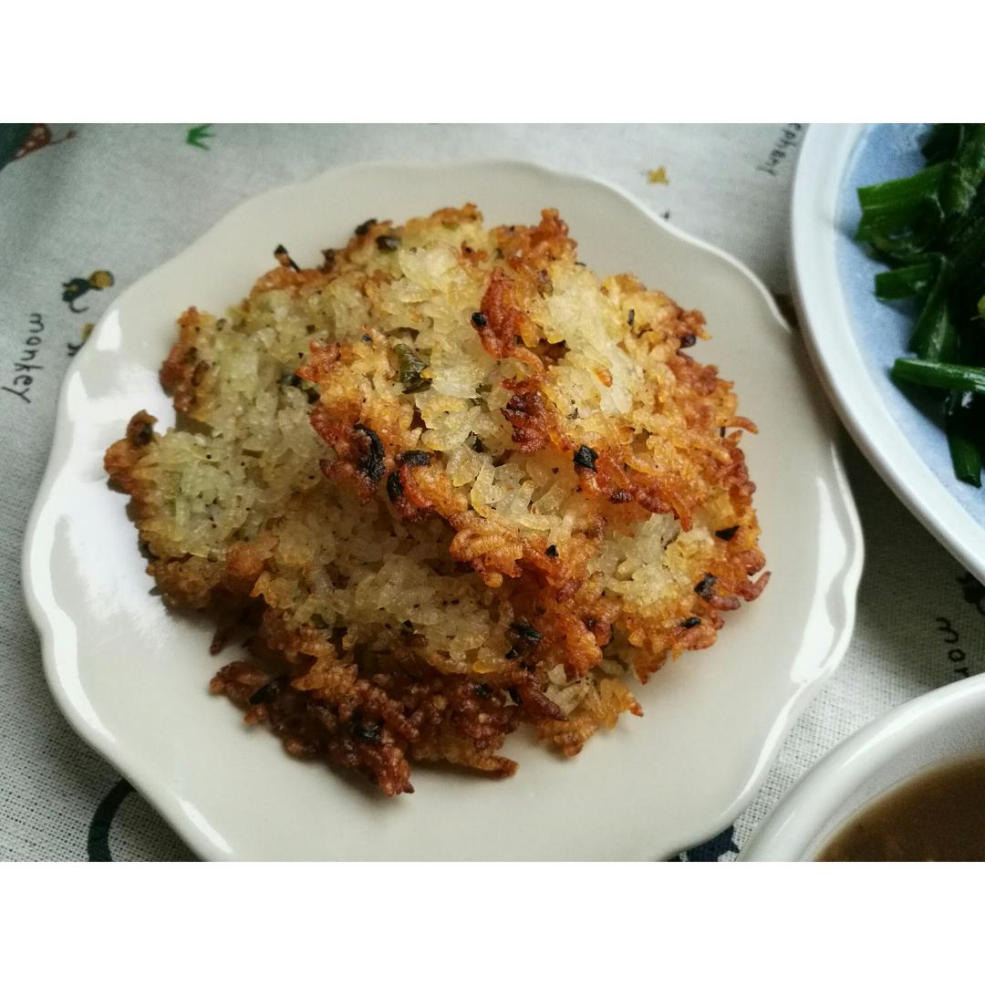 香烤米饼