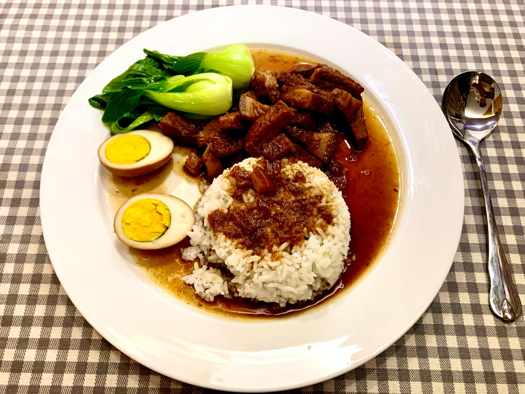 【台式卤肉饭】最地道的卤肉饭，4步就搞定！