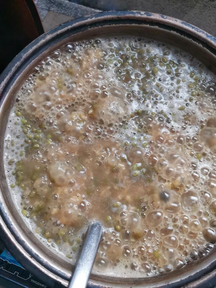 超快现煮脱皮绿豆沙