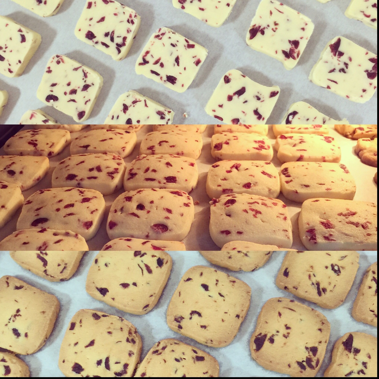蔓越莓饼干