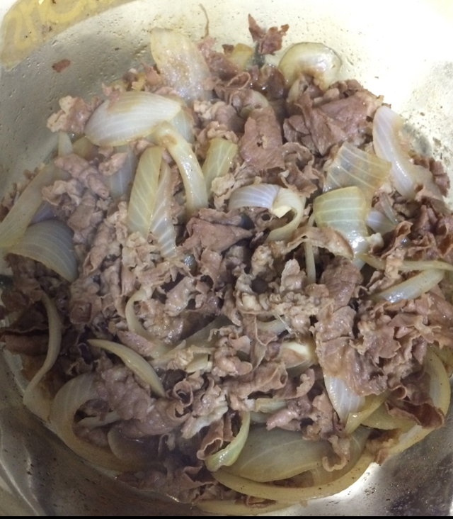 肥牛饭