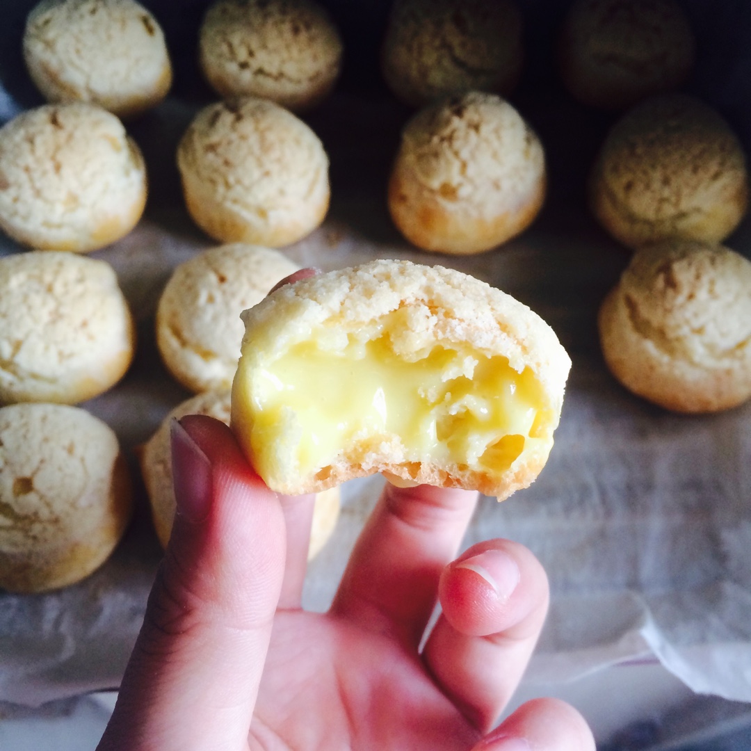 超好吃万用卡仕达酱，一次成功版！（附懒人做法）