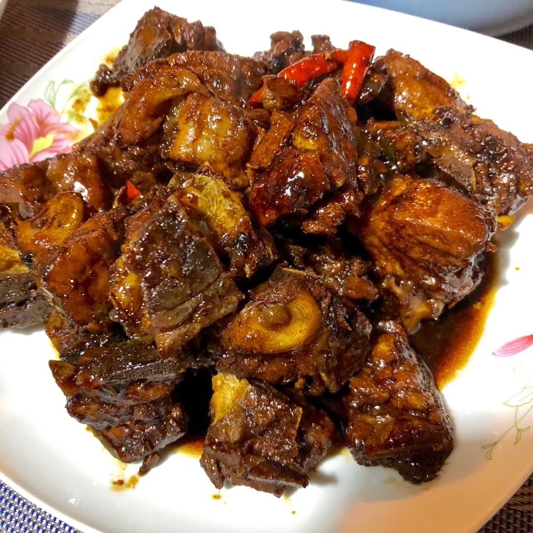 红烧排骨