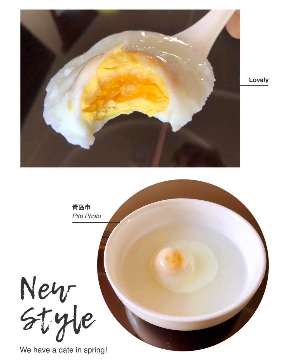 简单完整溏心荷包蛋