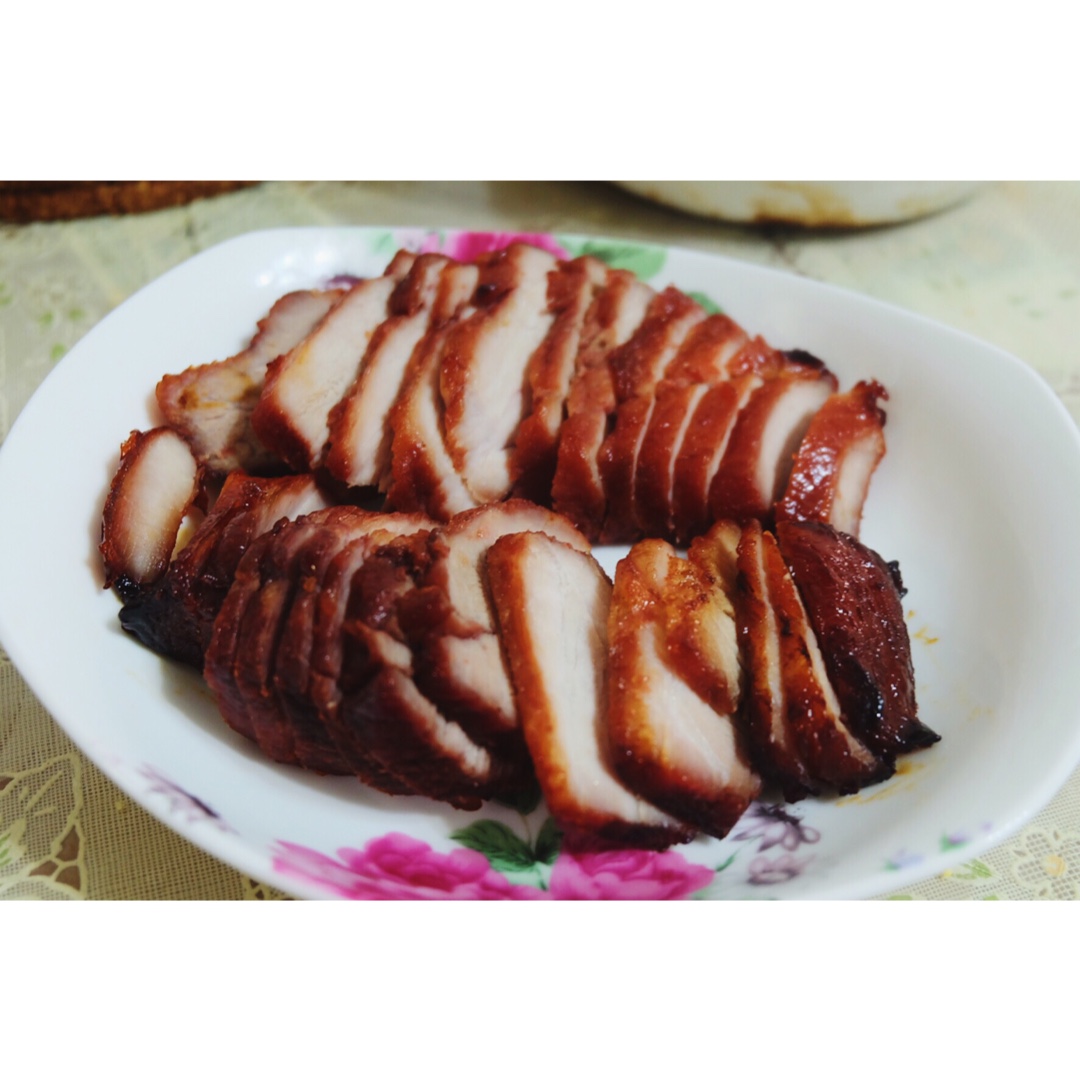 黯然销魂蜜汁叉烧