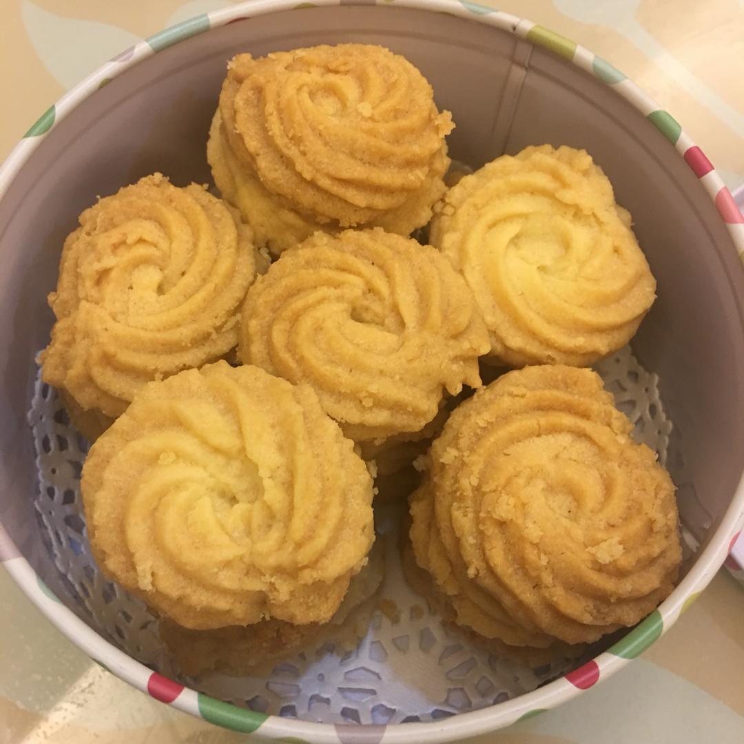 《Tinrry+》酥到掉渣的黄油曲奇