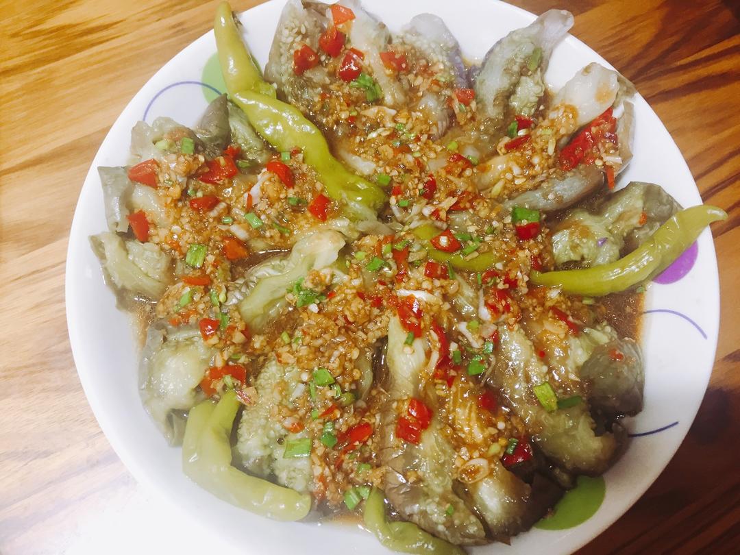 手撕茄子，简单拌一下比炒的还有味儿~