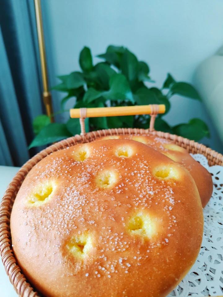 吃的停不下来的埃及奶油甜面包