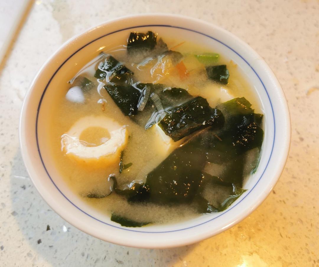 日本的国汤—味噌汤（简单、正确的做法）