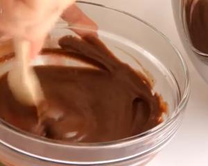 三色巧克力磅蛋糕🍰材料简单 快速的做法 步骤5
