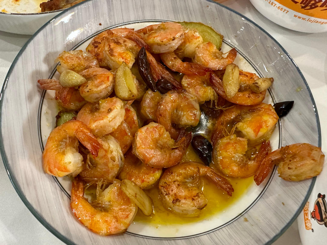 家常油爆开背虾🍤