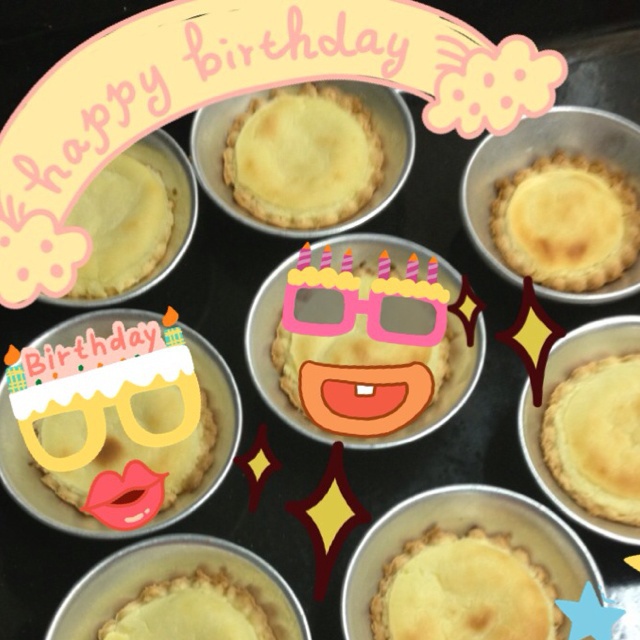 【迷你起司奶酪蛋塔】消耗淡奶油和奶酪的微酸小蛋挞