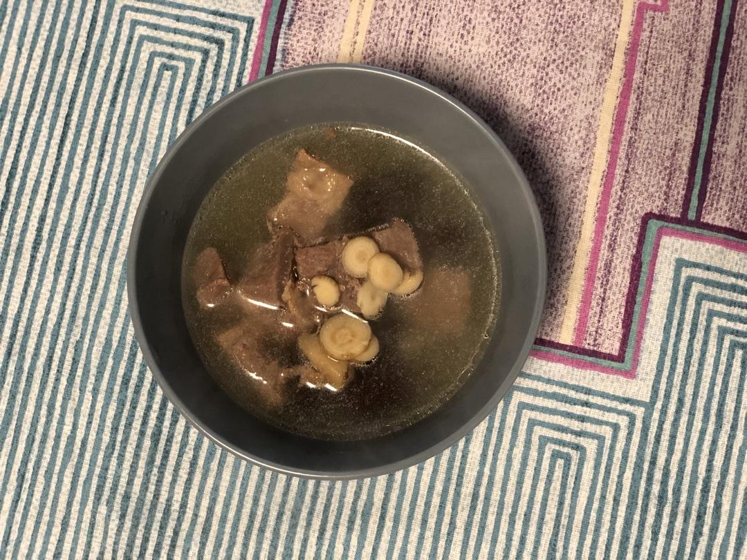 冬天必喝的汤（补肾阳，补心脾）冬天坐月子必喝