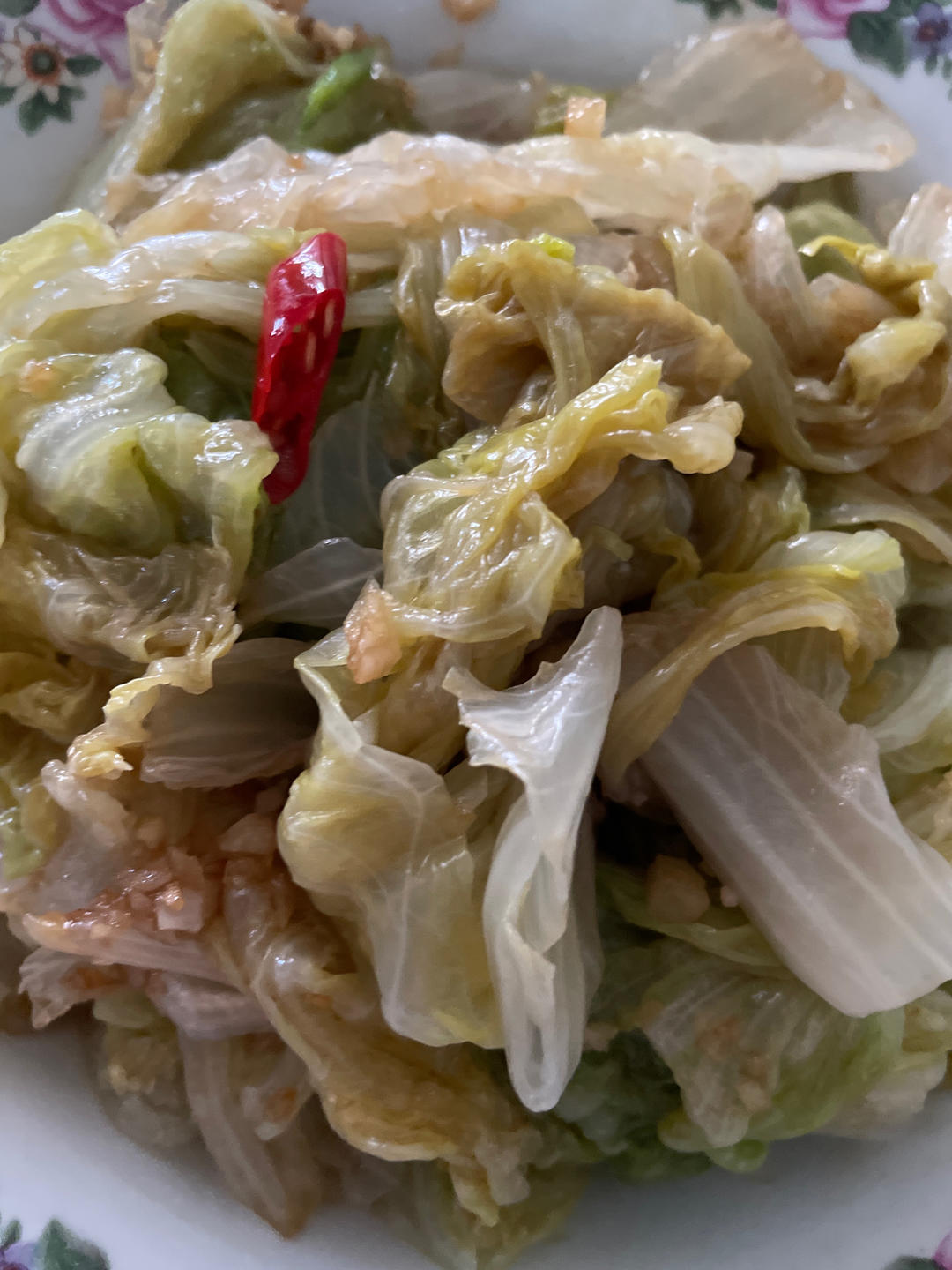 凉拌生菜